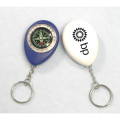 Compass keychain