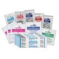 Good Value™ Frosty Stripe Deluxe First Aid Kit - 15 Piece