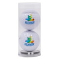 2-Ball, 1-Poker Chip Par Pack