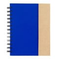 Spiral Notebook With Sticky Notes And Flags