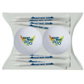 2-Ball 12-Tee Pillow Pack