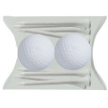 2-Ball 12-Tee Pillow Pack