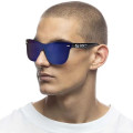 Rimless Reflective Sunglasses