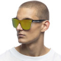 Rimless Reflective Sunglasses