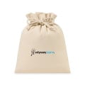 Canvas Drawstring Gift Bag - Large