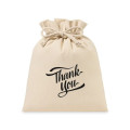 Canvas Drawstring Gift Bag - Large