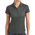 Nike Ladies Dri-FIT Crosshatch Polo