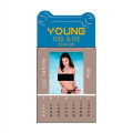 Dream Girls (topless) Magna-Stick™ Calendar