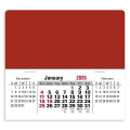 Triumph® Calendars Press-N-Stick XL Header with 3-Month H...