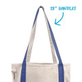 Small Accent Boat Tote