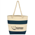 Cruising Tote Bag With Rope Handles
