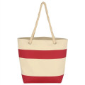 Cruising Tote Bag With Rope Handles