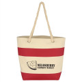 Cruising Tote Bag With Rope Handles