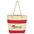 Cruising Tote Bag With Rope Handles