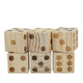 Oversize Wooden Yard Dice Game