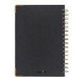 Good Value™ Woven Paper Hardback With Metal Accents Notebook
