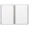 Good Value™ Woven Paper Hardback With Metal Accents Notebook
