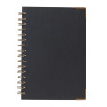Good Value™ Woven Paper Hardback With Metal Accents Notebook
