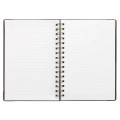 Good Value™ Woven Paper Hardback With Metal Accents Notebook
