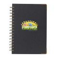Good Value™ Woven Paper Hardback With Metal Accents Notebook