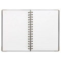 Good Value™ Woven Paper Hardback With Metal Accents Notebook