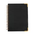 Good Value™ Woven Paper Hardback With Metal Accents Notebook