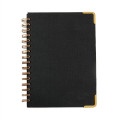 Good Value™ Woven Paper Hardback With Metal Accents Notebook