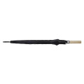 Shed Rain™ 50" RPET Bamboo-Handled Auto-Open Stick Umbrella
