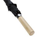 Shed Rain™ 50" RPET Bamboo-Handled Auto-Open Stick Umbrella