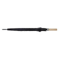 Shed Rain™ 50" RPET Bamboo-Handled Auto-Open Stick Umbrella