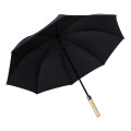 Shed Rain™ 50" RPET Bamboo-Handled Auto-Open Stick Umbrella
