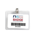 Blue Ash H Clear Badge Holder