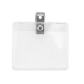 Blue Ash H Clear Badge Holder