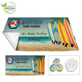 30" x 60" Full Color Ultra-Thin Recycled RPET Polyester Beac