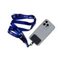 Pocket-Free Crossbody Cell Phone Lanyard - Full Color Sublim