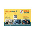Good Value™ 17" X 11" 2.5MM Hard Surface Heavy-Duty Count...