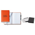 Tucson Grande Lined White Page Journal Gift Set