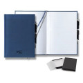 Tucson Grande Lined White Page Journal Gift Set