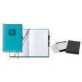 Tucson Grande Lined White Page Journal Gift Set