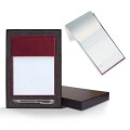 Tucson Medio White Page Cube Notes Gift Set