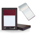 Tucson Medio White Page Cube Notes Gift Set