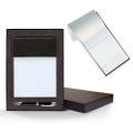 Tucson Medio White Page Cube Notes Gift Set