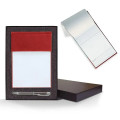 Tucson Medio White Page Cube Notes Gift Set