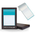 Tucson Medio White Page Cube Notes Gift Set
