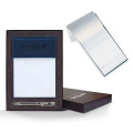 Tucson Medio White Page Cube Notes Gift Set