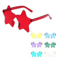 Plastic Star Shaped Sunglasses