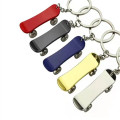 Skateboard Keychain