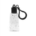 Hand Sanitizer Gel with Moisture Beads and Plastic Clip