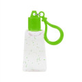 Hand Sanitizer Gel with Moisture Beads and Plastic Clip