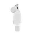 Hand Sanitizer with Retractable Clip-On Cord